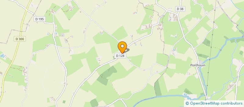 localisation de l'entreprise MADAME NADEGE BEAUDOIN  BALLON-SAINT MARS