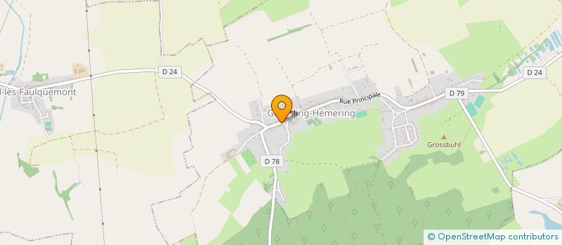 localisation de l'entreprise MADAME NADEGE BEAUMONT  THONVILLE