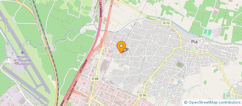 localisation de l'entreprise MADAME NADEGE BEAUMONT  PIA