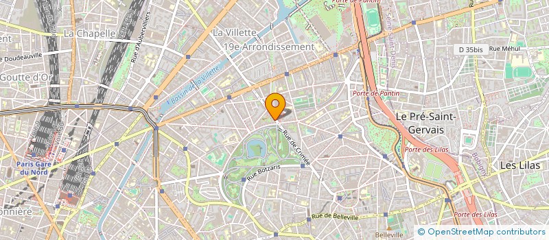 localisation de l'entreprise MADAME NADEGE BEAUSSON  PARIS