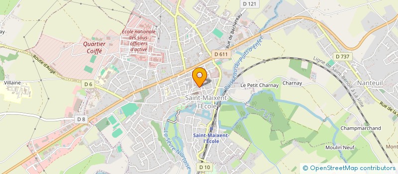 localisation de l'entreprise MADAME NADEGE BELLICHA à SAINT-MAIXENT-L'ECOLE