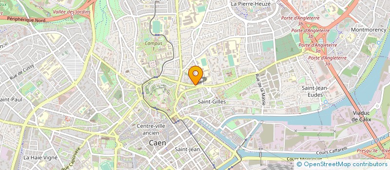 localisation de l'entreprise MADAME NADEGE BELLUCO à CAEN
