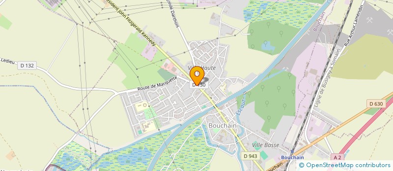 localisation de l'entreprise MADAME NADEGE BENESIK  BOUCHAIN