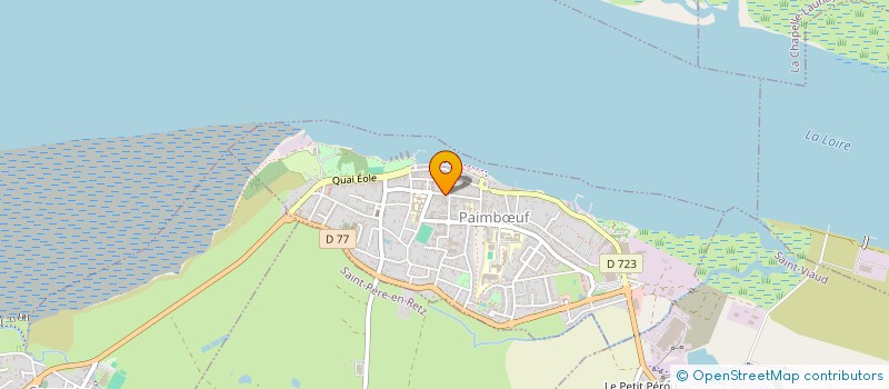 localisation de l'entreprise MADAME NADEGE BLANCHET  PAIMBUF