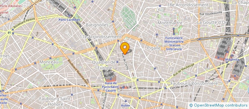 localisation de l'entreprise MADAME NADEGE BONNISSET  PARIS