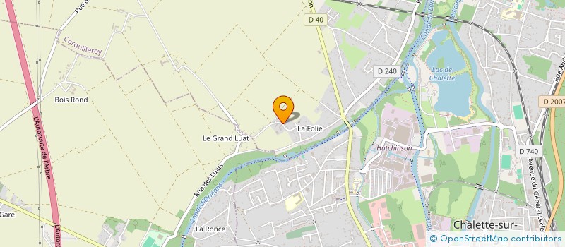 localisation de l'entreprise MADAME NADEGE BOURDIN à CEPOY