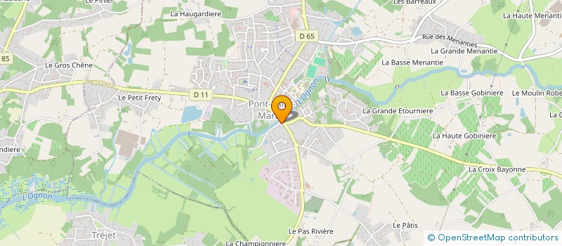 localisation de l'entreprise MADAME NADEGE BRACHU  PONT-SAINT-MARTIN