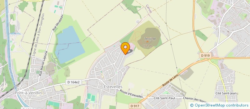 localisation de l'entreprise MADAME NADEGE BRASSART  ESTEVELLES