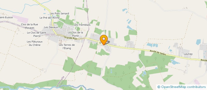 localisation de l'entreprise MADAME NADEGE BRUNEAU à BAGNEUX