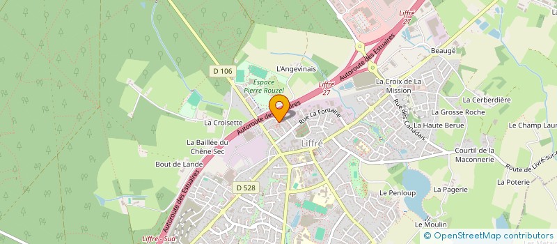 localisation de l'entreprise MADAME NADEGE CAISSO à LIFFRE