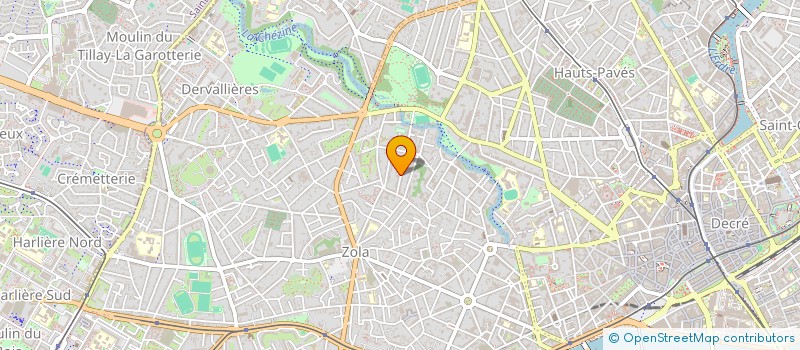 localisation de l'entreprise MADAME NADEGE CARDINEAU à NANTES