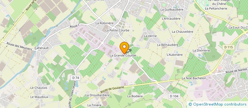 localisation de l'entreprise MADAME NADEGE CHEVAL à SAINT-JULIEN-DE-CONCELLES
