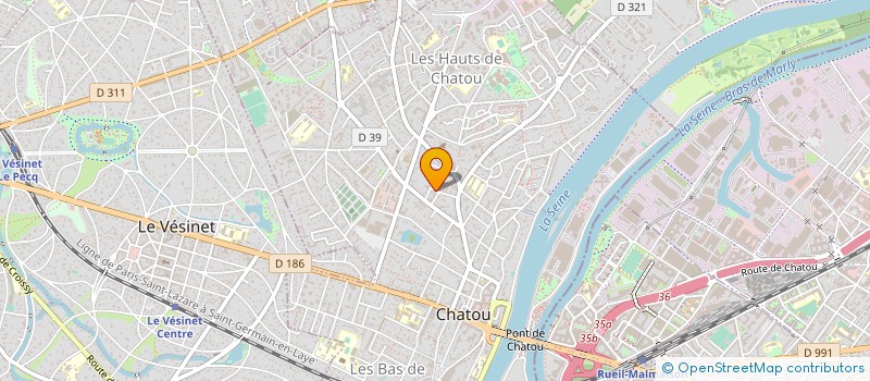 localisation de l'entreprise MADAME NADEGE CHOQUART  CERET