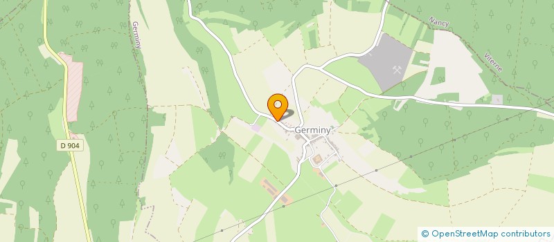 localisation de l'entreprise MADAME NADEGE CICCOTELLI  GERMINY