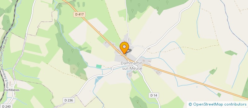 localisation de l'entreprise MADAME NADEGE COEURDASSIER à DAMMARTIN-SUR-MEUSE