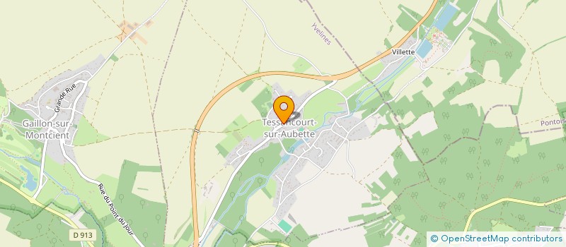 localisation de l'entreprise MADAME NADEGE COLAS à FREJUS