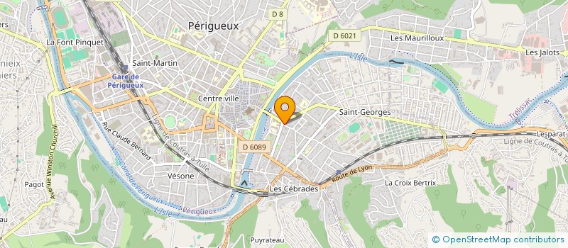 localisation de l'entreprise MADAME NADEGE COURTAIS  ARCACHON