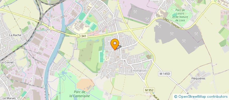 localisation de l'entreprise MADAME NADEGE COUSIN  SANTES