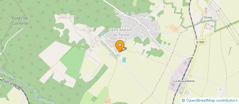 localisation de l'entreprise MADAME NADEGE COUSIN  SAINT-MARTIN-DU-TERTRE