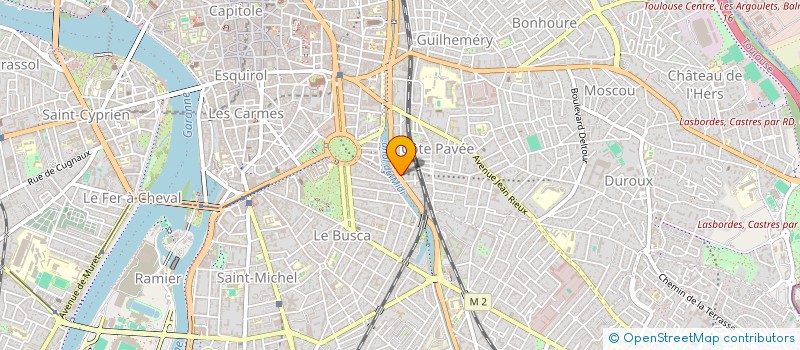localisation de l'entreprise MADAME NADEGE CZECZOTKA à TOULOUSE
