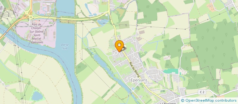 localisation de l'entreprise MADAME NADEGE DARCIAUX  EPERVANS