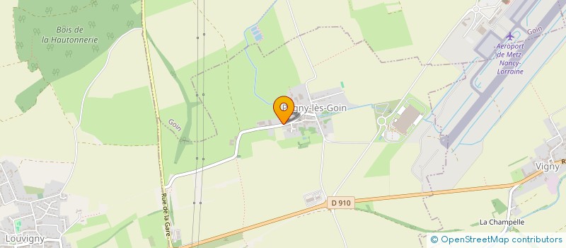 localisation de l'entreprise MADAME NADEGE DARDARD  PAGNY-LES-GOIN