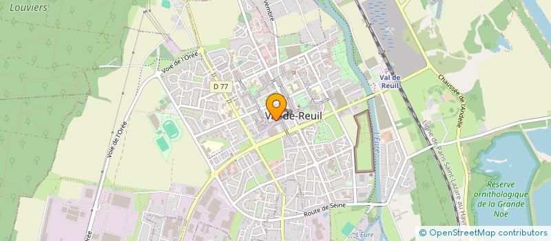 localisation de l'entreprise MADAME NADEGE DEBATY  FOUGEROLLES-DU-PLESSIS