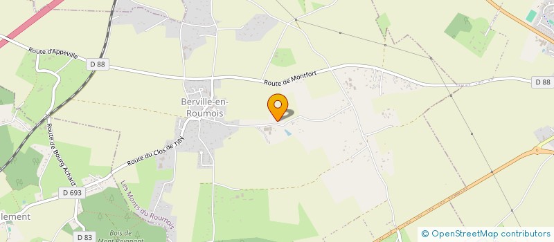 localisation de l'entreprise MADAME NADEGE DEMARE  GRAND BOURGTHEROULDE