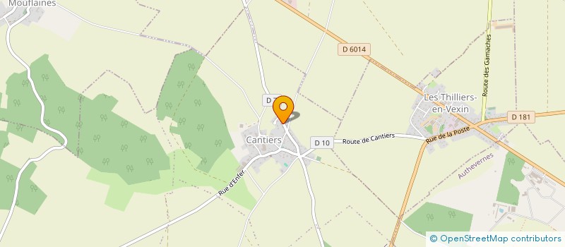 localisation de l'entreprise MADAME NADEGE DENIAUX  VEXIN-SUR-EPTE