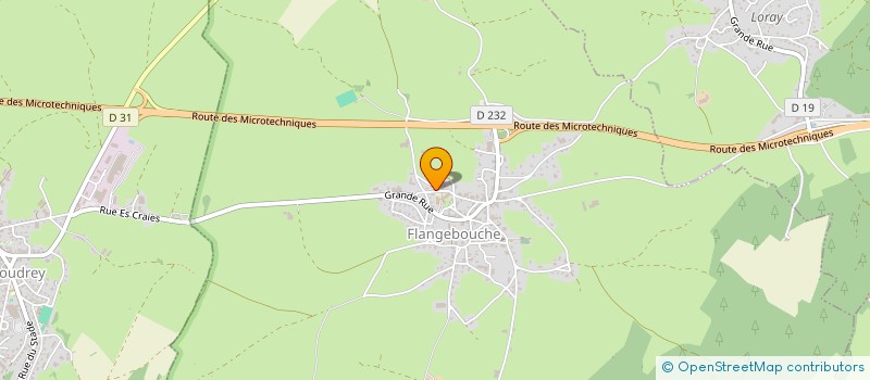 localisation de l'entreprise MADAME NADEGE DORKELD  FLANGEBOUCHE