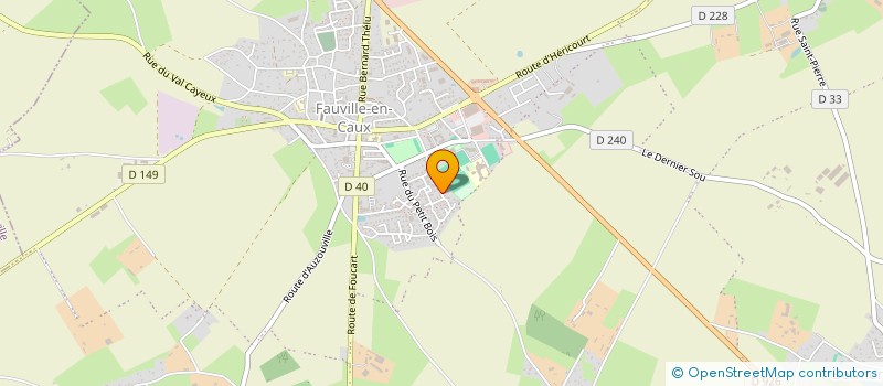 localisation de l'entreprise MADAME NADEGE DOUET  TERRES-DE-CAUX