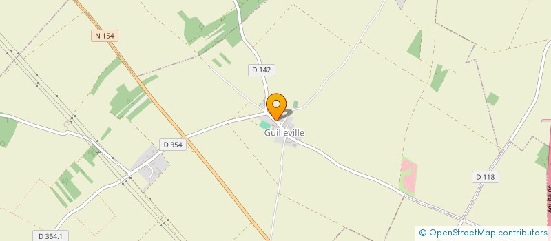 localisation de l'entreprise MADAME NADEGE DROUIN à GUILLEVILLE