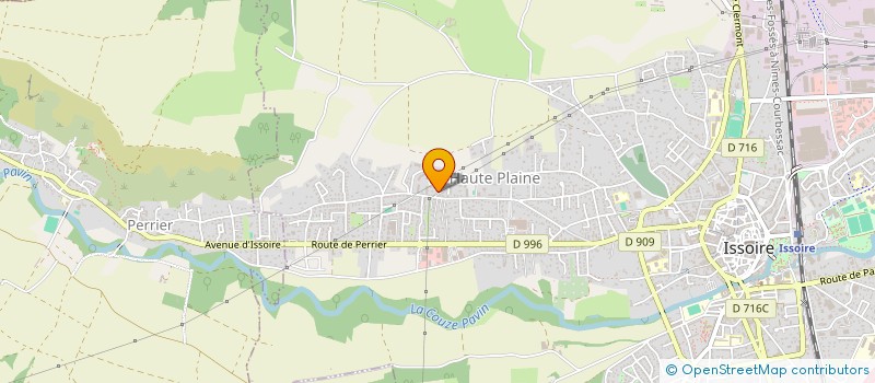 localisation de l'entreprise MADAME NADEGE DU PLANTIER-DEBERNARD  VIC-LE-COMTE