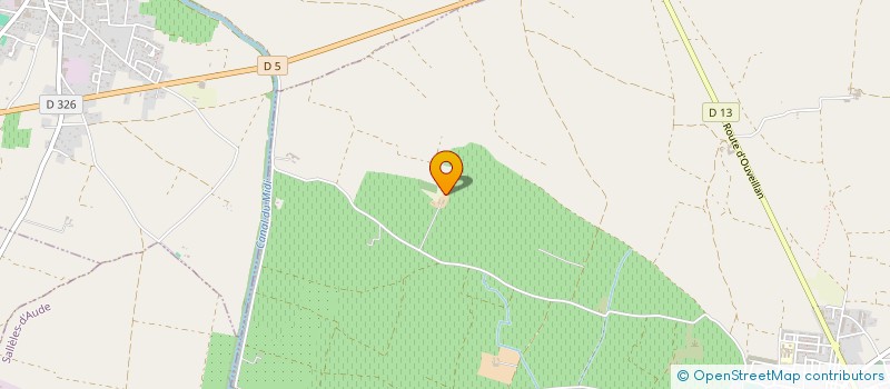 localisation de l'entreprise MADAME NADEGE DUHAIL  OUVEILLAN