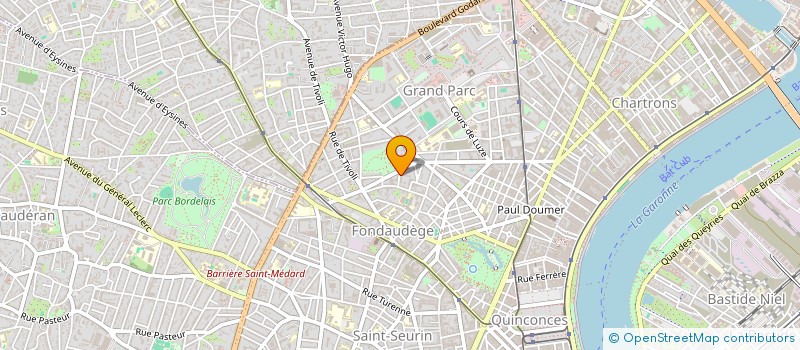 localisation de l'entreprise MADAME NADEGE EL KOUCHNI à BORDEAUX