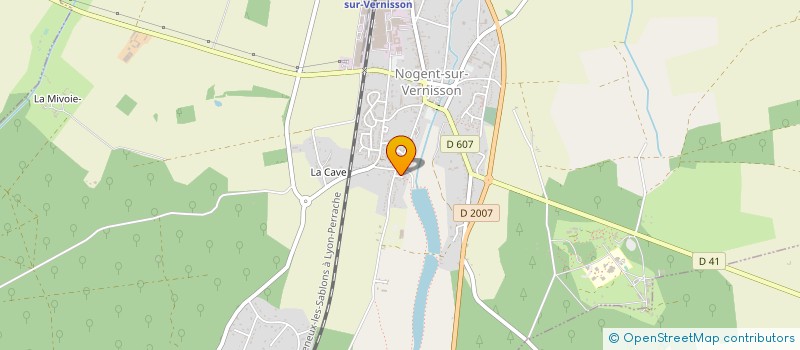 localisation de l'entreprise MADAME NADEGE ELBISSER  CHATILLON-COLIGNY