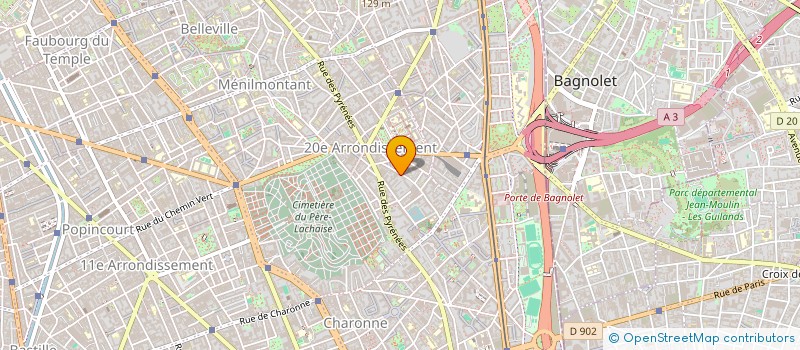 localisation de l'entreprise MADAME NADEGE ELMAU  PARIS