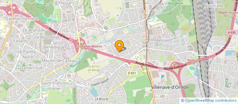 localisation de l'entreprise MADAME NADEGE ENGNIBE à VILLENAVE D ORNON