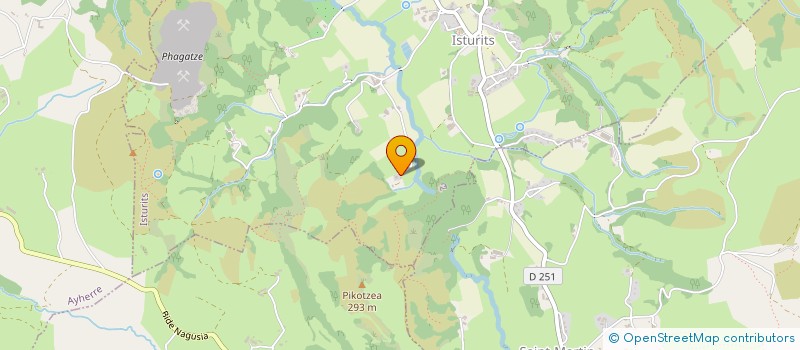 localisation de l'entreprise MADAME NADEGE FERNANDES  ISTURITS