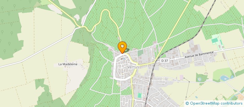 localisation de l'entreprise MADAME NADEGE FOISSY  CHAMPILLON