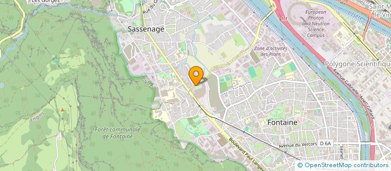 localisation de l'entreprise MADAME NADEGE FROLICH  NERIS-LES-BAINS