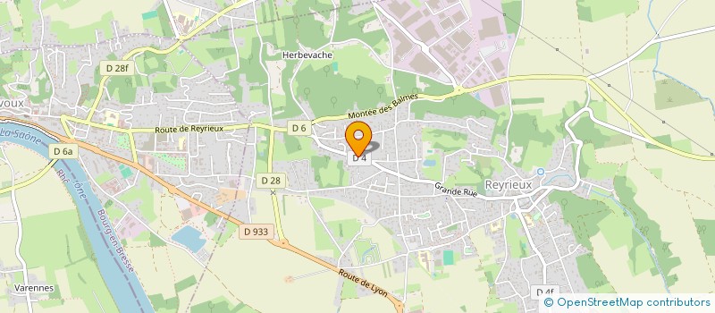 localisation de l'entreprise MADAME NADEGE GARRET  QUINCIEUX