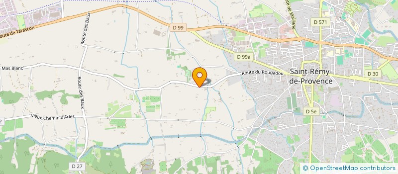 localisation de l'entreprise MADAME NADEGE GINDRO  SAINT-REMY-DE-PROVENCE