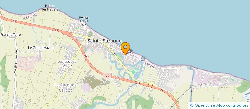 localisation de l'entreprise MADAME NADEGE GOBAL SOUMY à SAINTE-SUZANNE