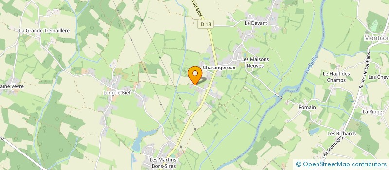 localisation de l'entreprise MADAME NADEGE GOBET  SAINT-USUGE