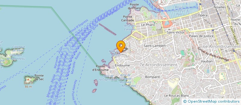localisation de l'entreprise MADAME NADEGE GONDOLO à MARSEILLE