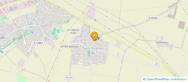 localisation de l'entreprise MADAME NADEGE GOREK  SAINT-ROGATIEN