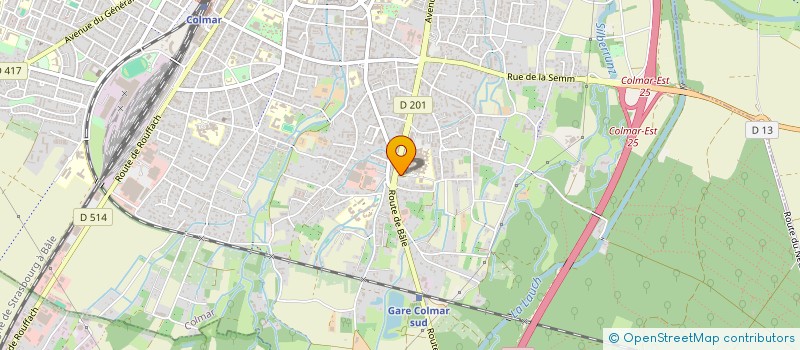 localisation de l'entreprise MADAME NADEGE GOURGOUILLON à PORTE DU RIED