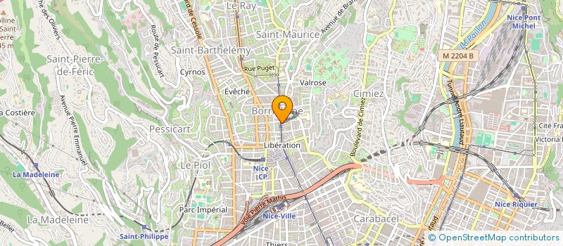 localisation de l'entreprise MADAME NADEGE GUENEC  PARIS