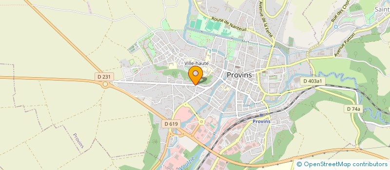 localisation de l'entreprise MADAME NADEGE GUIGUEN à PROVINS